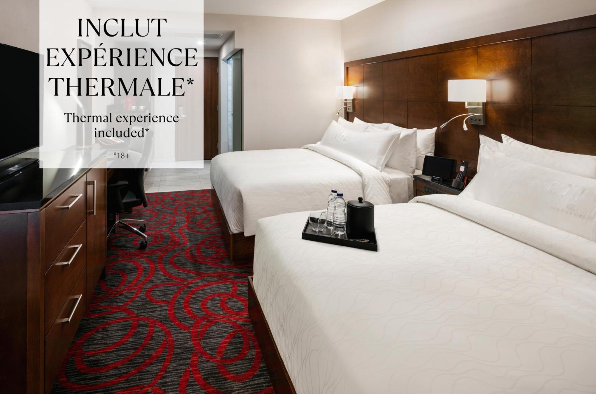 Otl Gouverneur Sherbrooke Ruang foto A room at the Hotel Le Soleil